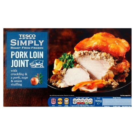 Tesco Pork Loin Joint .